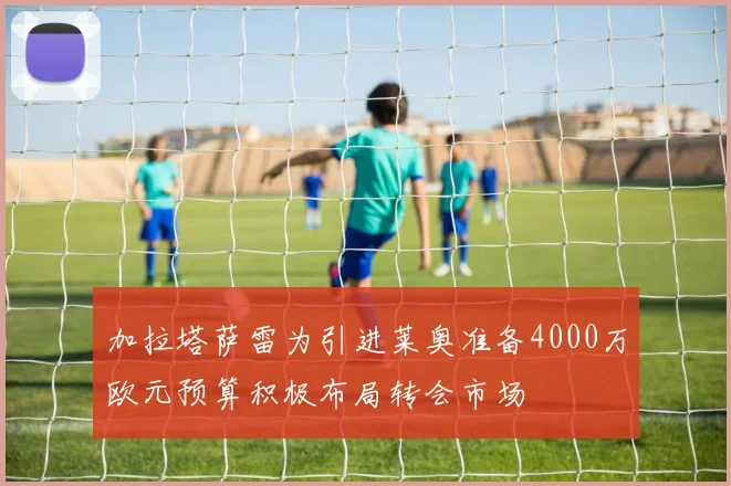 加拉塔萨雷为引进莱奥准备4000万欧元预算积极布局转会市场